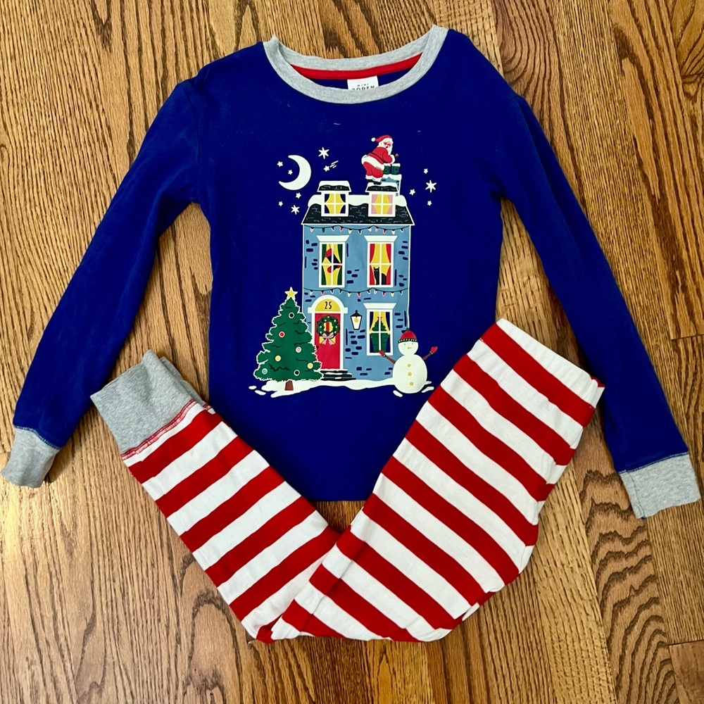 Mini Boden Holiday Pajamas